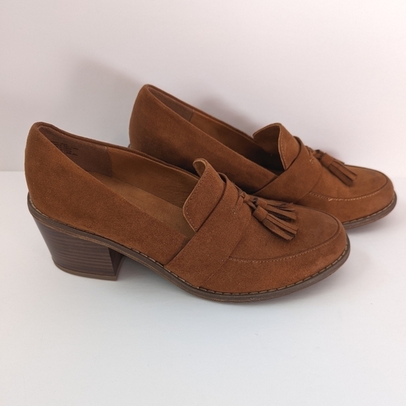BC footwear | loafer heels size 7.5 - Picture 3 of 6